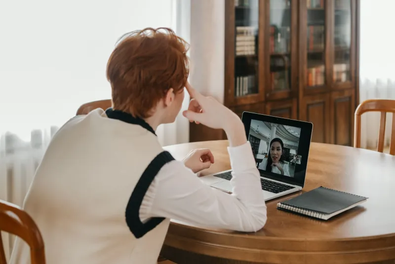 The Live Director's Commentary Running Nonstop During Your Own Zoom Call