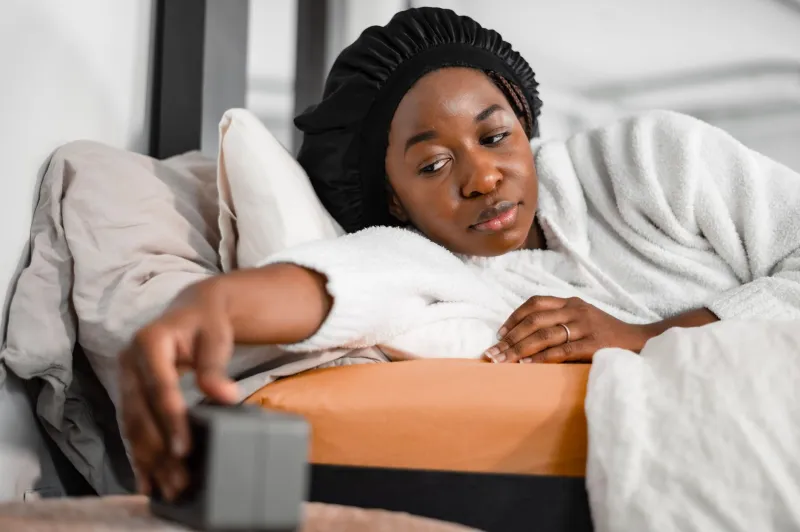 The Six-Alarm Fiction You Write Yourself Every Single Night Before Bed